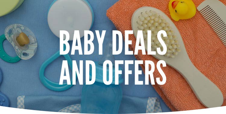 Baby Deals Hero